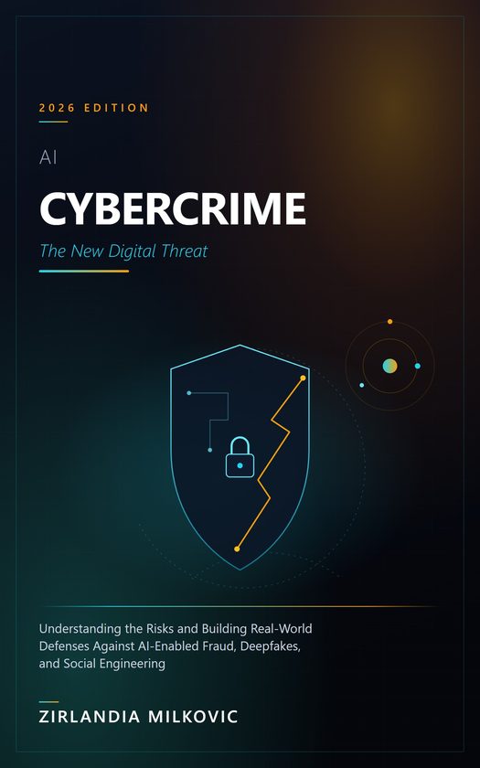 Cover of AI Cybercrime: The New Digital Threat
