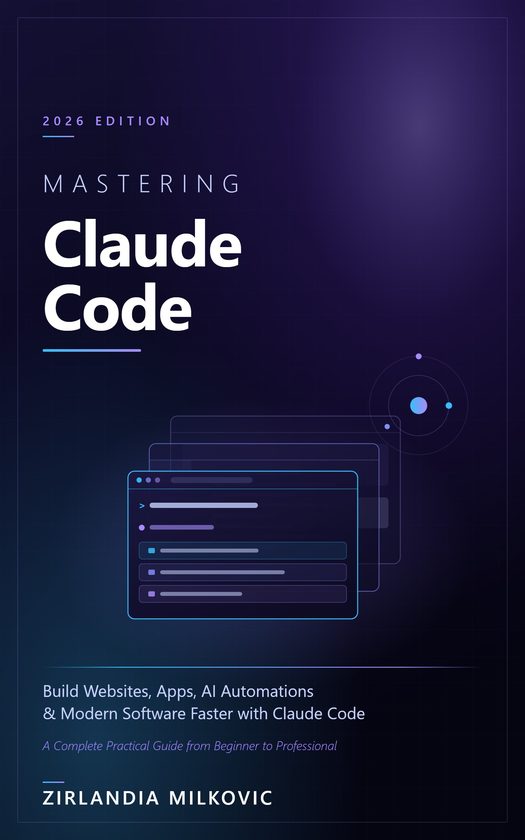 Cover of Mastering Claude Code