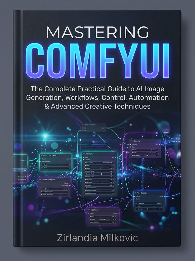 Cover of Mastering ComfyUI