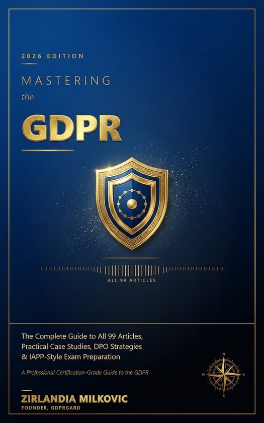 Cover of Mastering the GDPR — Complete Edition