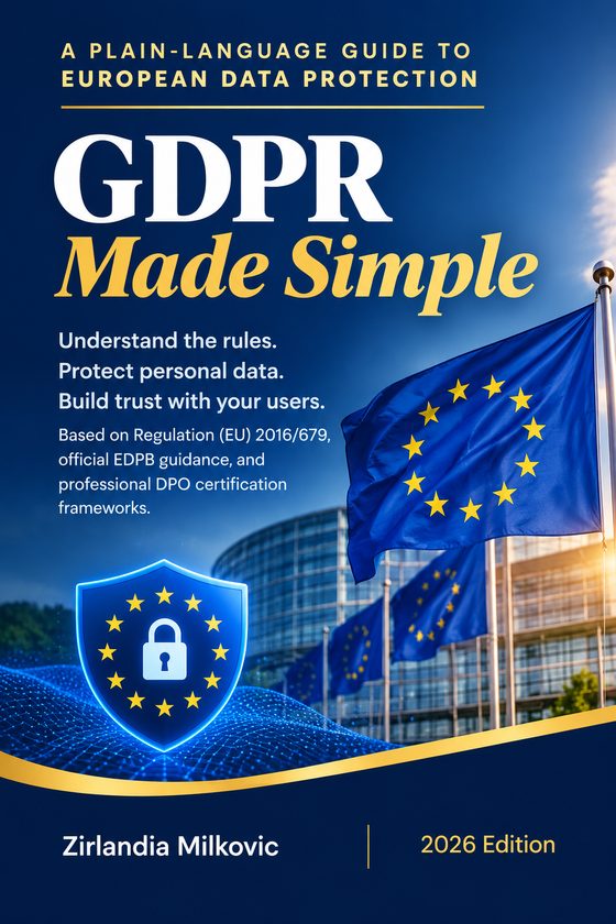 Cover of GDPR Made Simple