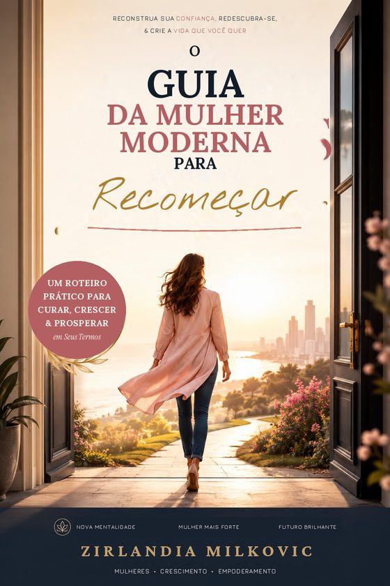 Cover of O Guia da Mulher Moderna para Recomeçar