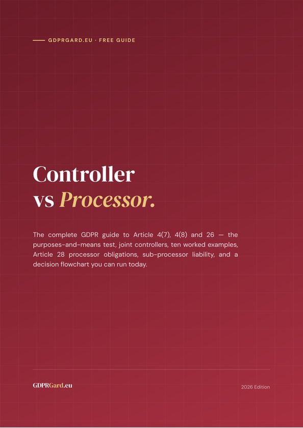 Cover of Controller vs Processor
