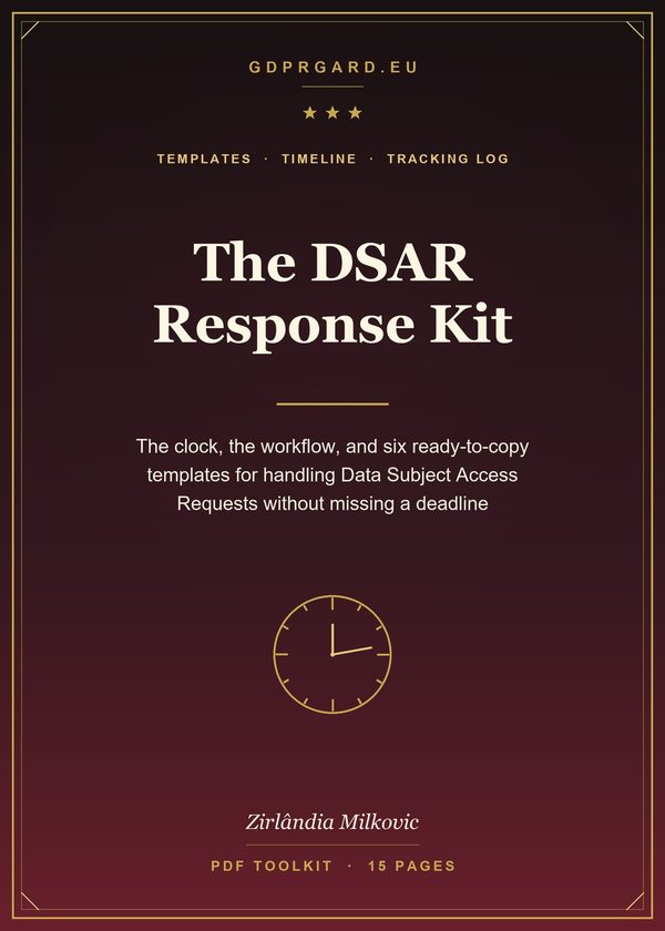 Cover of The DSAR Response Kit