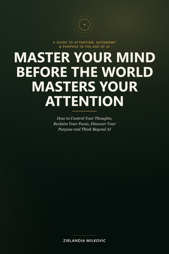 Cover of Master Your Mind Before the World Masters Your Attention