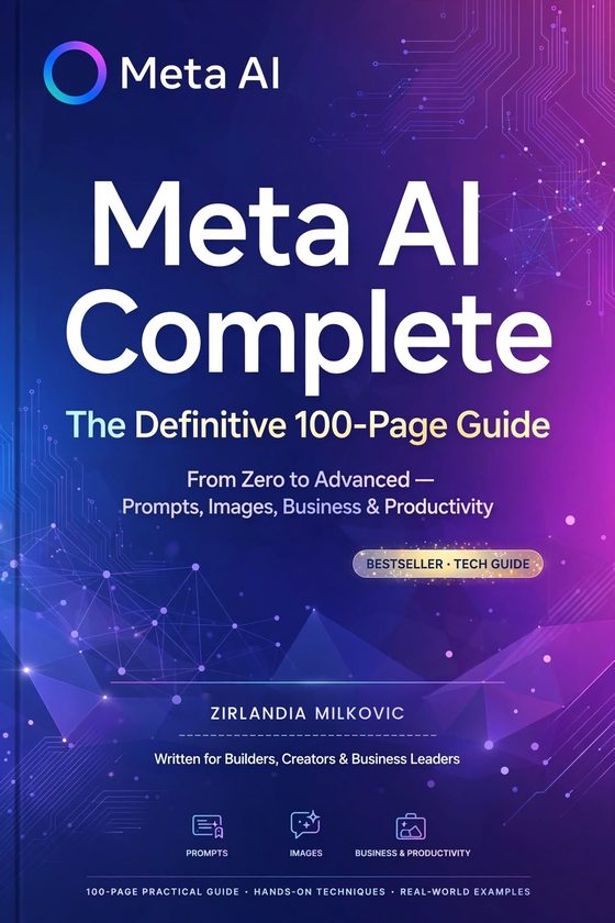 Cover of Meta AI Complete