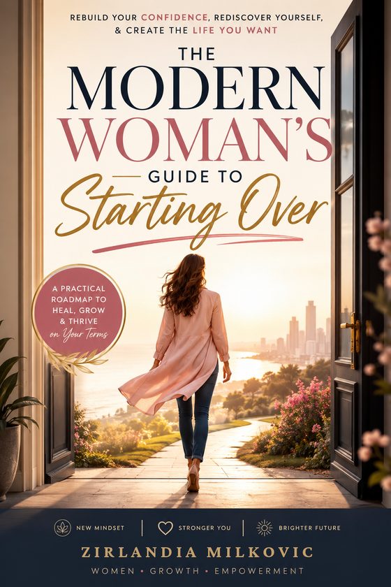Cover of The Modern Woman’s Guide to Starting Over