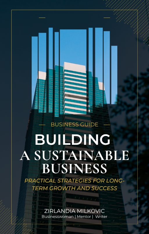 Cover of Building a Sustainable Business