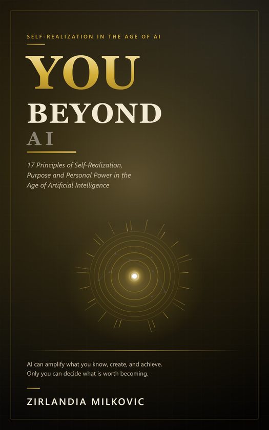 Cover of YOU Beyond AI